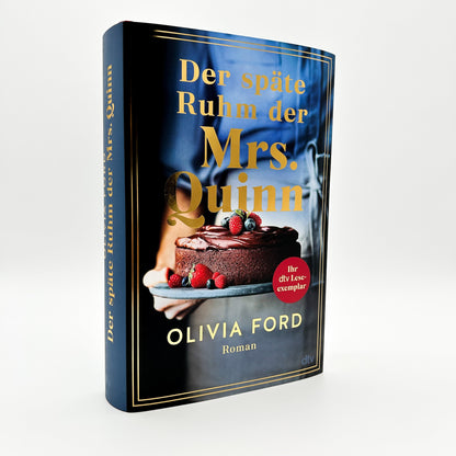 DTV Der späte Ruhm der Mrs. Quinn (Deutsch, 2023, Olivia Ford)
