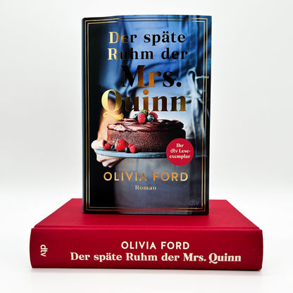 DTV Der späte Ruhm der Mrs. Quinn (Deutsch, 2023, Olivia Ford)