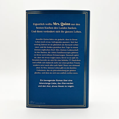 DTV Der späte Ruhm der Mrs. Quinn (Deutsch, 2023, Olivia Ford)