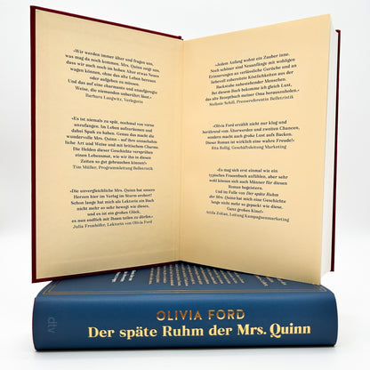DTV Der späte Ruhm der Mrs. Quinn (Deutsch, 2023, Olivia Ford)
