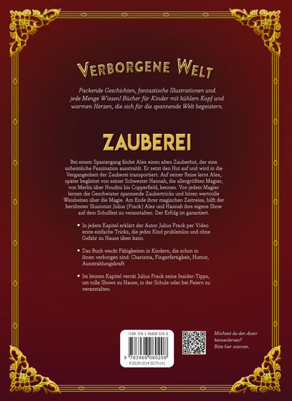 Sophie Verlag Verborgene Welt der Zauberei (Deutsch, 2023, Christine Schreier, Leanna Geideck, Julius Frack)