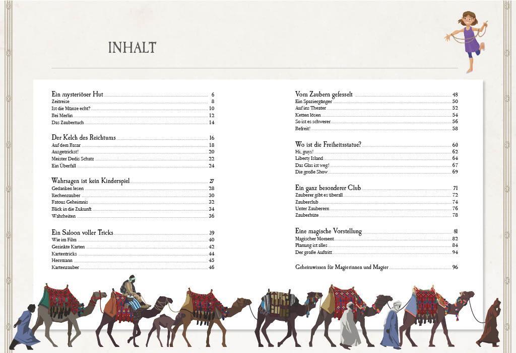 Sophie Verlag Verborgene Welt der Zauberei (Deutsch, 2023, Christine Schreier, Leanna Geideck, Julius Frack)