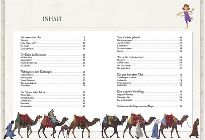 Sophie Verlag Verborgene Welt der Zauberei (Deutsch, 2023, Christine Schreier, Leanna Geideck, Julius Frack)