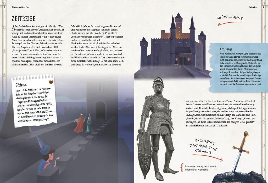 Sophie Verlag Verborgene Welt der Zauberei (Deutsch, 2023, Christine Schreier, Leanna Geideck, Julius Frack)