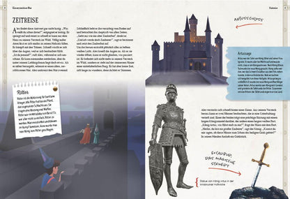 Sophie Verlag Verborgene Welt der Zauberei (Deutsch, 2023, Christine Schreier, Leanna Geideck, Julius Frack)