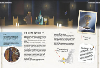 Sophie Verlag Verborgene Welt der Zauberei (Deutsch, 2023, Christine Schreier, Leanna Geideck, Julius Frack)