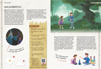 Sophie Verlag Verborgene Welt der Zauberei (Deutsch, 2023, Christine Schreier, Leanna Geideck, Julius Frack)