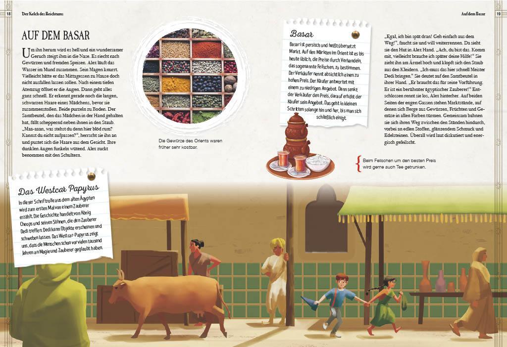 Sophie Verlag Verborgene Welt der Zauberei (Deutsch, 2023, Christine Schreier, Leanna Geideck, Julius Frack)