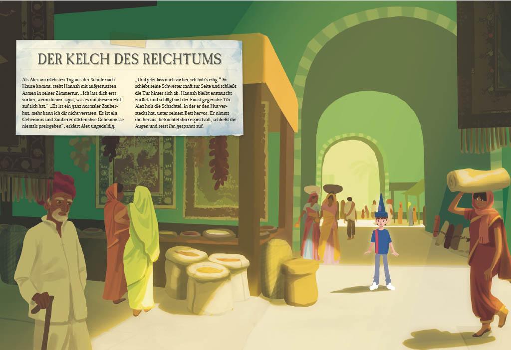 Sophie Verlag Verborgene Welt der Zauberei (Deutsch, 2023, Christine Schreier, Leanna Geideck, Julius Frack)