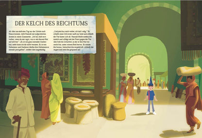 Sophie Verlag Verborgene Welt der Zauberei (Deutsch, 2023, Christine Schreier, Leanna Geideck, Julius Frack)