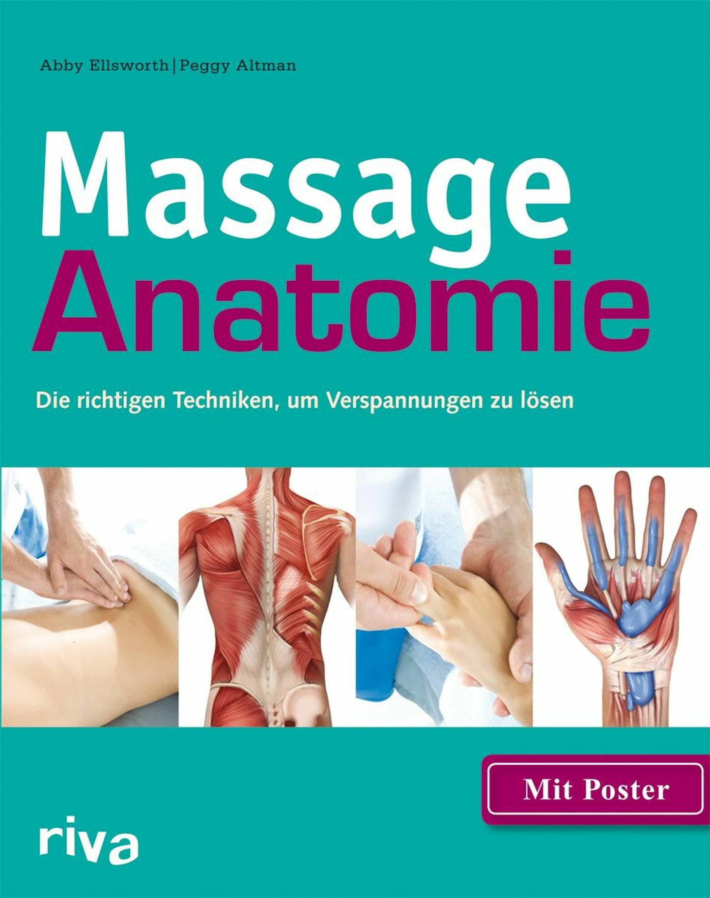 Riva Massage-Anatomie (Deutsch, 2014, Abby Ellsworth, Peggy Altman)