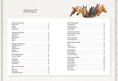 Sophie Verlag Verborgene Welt der Pferde (Deutsch, 2023, Babette Pribbenow, Giuseppe Cantarella)