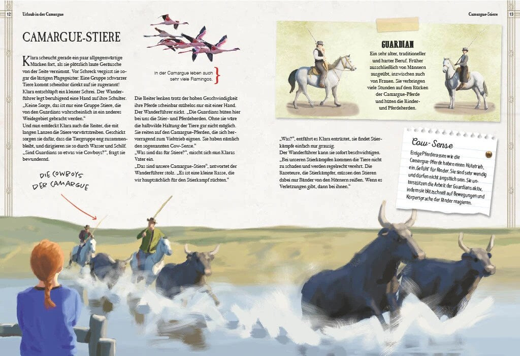 Sophie Verlag Verborgene Welt der Pferde (Deutsch, 2023, Babette Pribbenow, Giuseppe Cantarella)