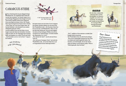 Sophie Verlag Verborgene Welt der Pferde (Deutsch, 2023, Babette Pribbenow, Giuseppe Cantarella)