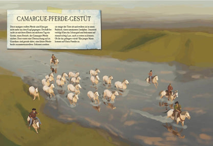 Sophie Verlag Verborgene Welt der Pferde (Deutsch, 2023, Babette Pribbenow, Giuseppe Cantarella)