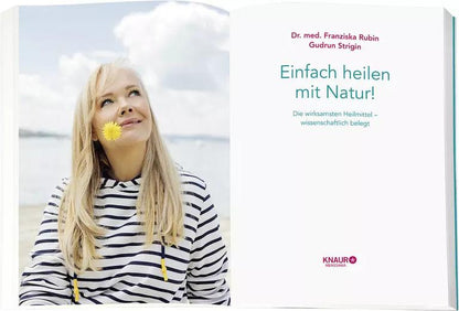 Droemer Knaur Einfach heilen mit Natur! (Deutsch, 2022, Franziska Rubin)
