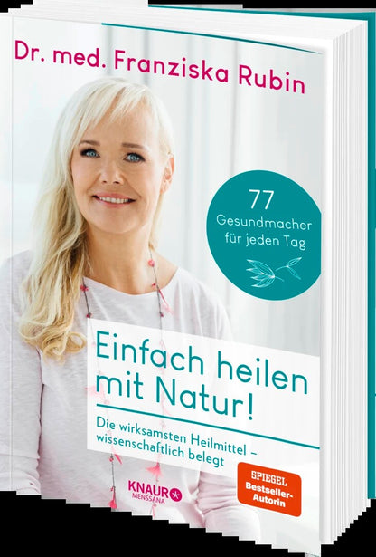 Droemer Knaur Einfach heilen mit Natur! (Deutsch, 2022, Franziska Rubin)