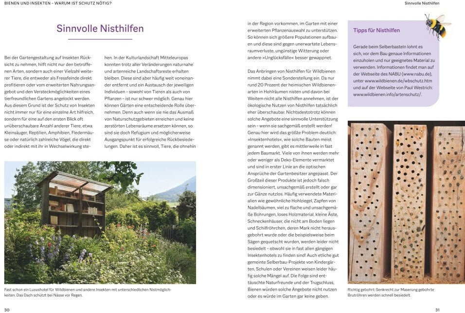 BLV Bienenfreundlich Gärtnern (Deutsch, 2023, Katrin Lugerbauer)