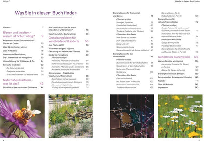 BLV Bienenfreundlich Gärtnern (Deutsch, 2023, Katrin Lugerbauer)