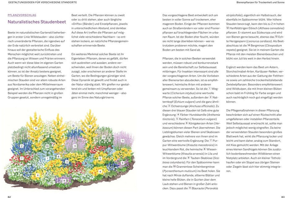 BLV Bienenfreundlich Gärtnern (Deutsch, 2023, Katrin Lugerbauer)