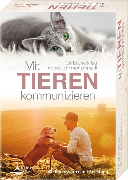 Schirner Mit Tieren kommunizieren (Deutsch, 2022, Abbas Schirmohammadi, Christiane Krieg)