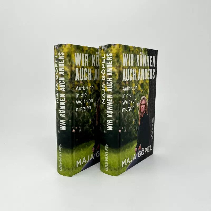 Ullstein Wir können auch anders (Deutsch, 2022, Maja Göpel, Marcus Jauer)