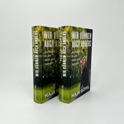 Ullstein Wir können auch anders (Deutsch, 2022, Maja Göpel, Marcus Jauer)