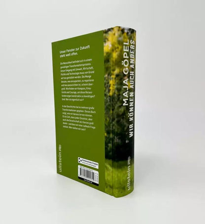 Ullstein Wir können auch anders (Deutsch, 2022, Maja Göpel, Marcus Jauer)