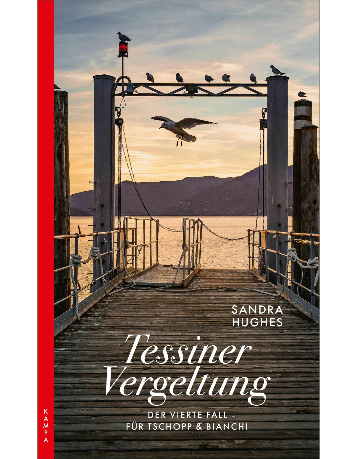 Kampa Tessiner Vergeltung (Deutsch, 2024, Sandra Hughes)