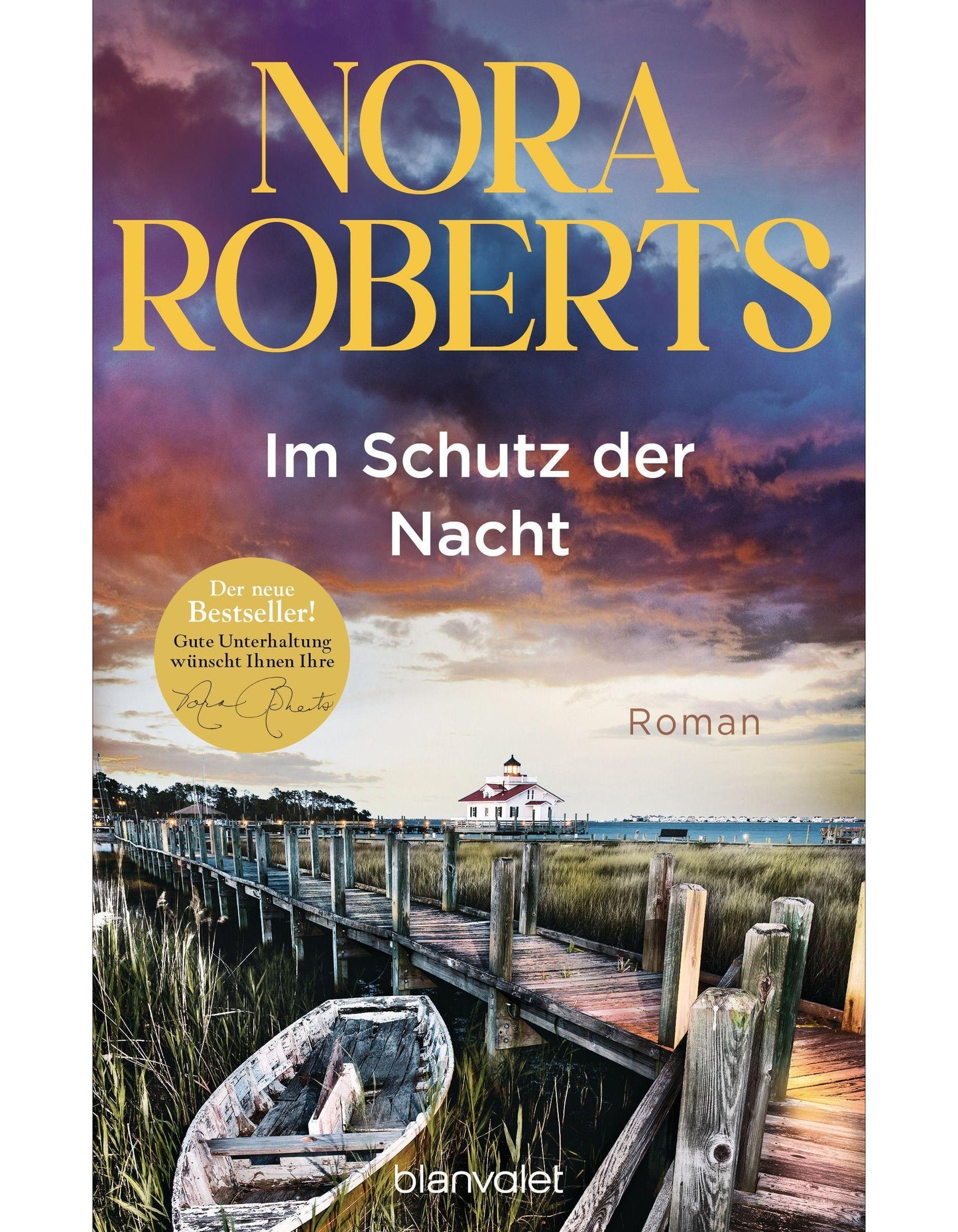 Blanvalet Im Schutz der Nacht (Deutsch, 2023, Nora Roberts)
