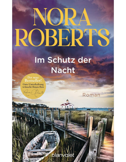 Blanvalet Im Schutz der Nacht (Deutsch, 2023, Nora Roberts)