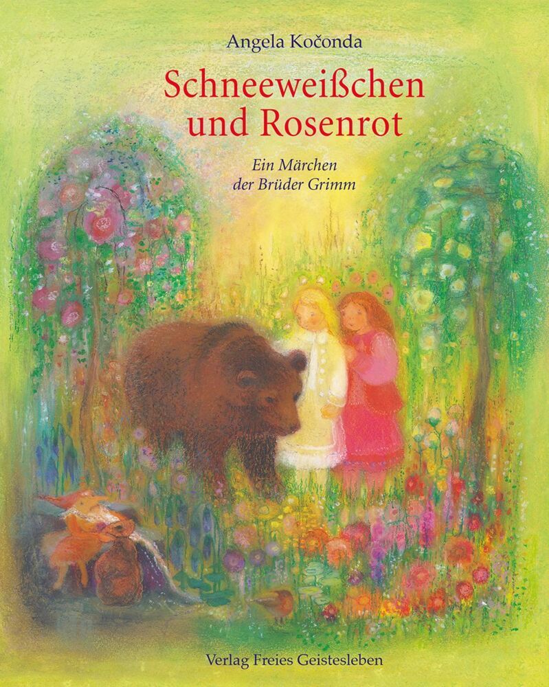 Schneeweißchen und Rosenrot (Angela Koconda)