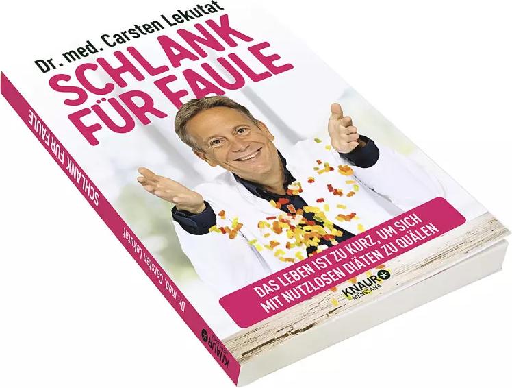 Droemer Knaur Schlank für Faule (Deutsch, 2021, Carsten Lekutat)