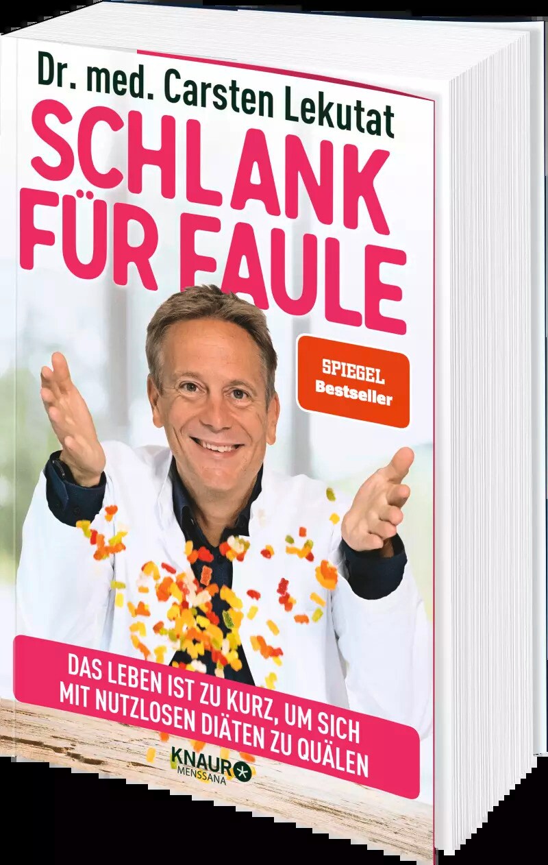 Droemer Knaur Schlank für Faule (Deutsch, 2021, Carsten Lekutat)