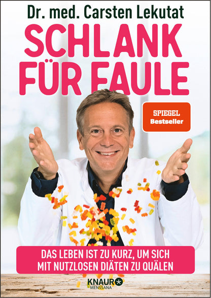 Droemer Knaur Schlank für Faule (Deutsch, 2021, Carsten Lekutat)