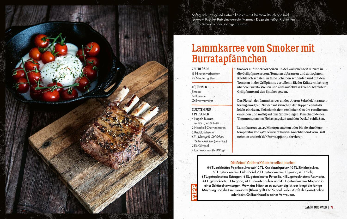 Riva Klaus grillt (Deutsch, 2021, Klaus Glaetzner)