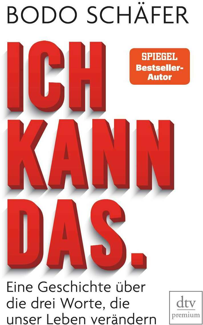DTV Ich kann das (Deutsch, 2021, Bodo Schäfer)