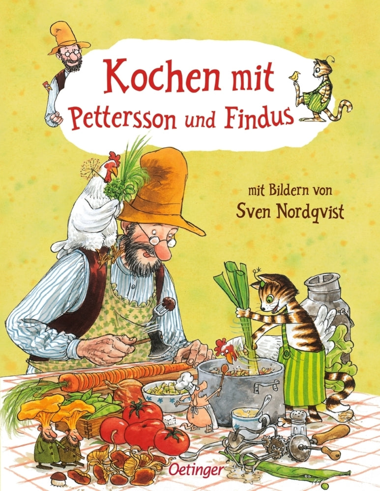 Kochen mit Pettersson und Findus (Anne Tüllmann)