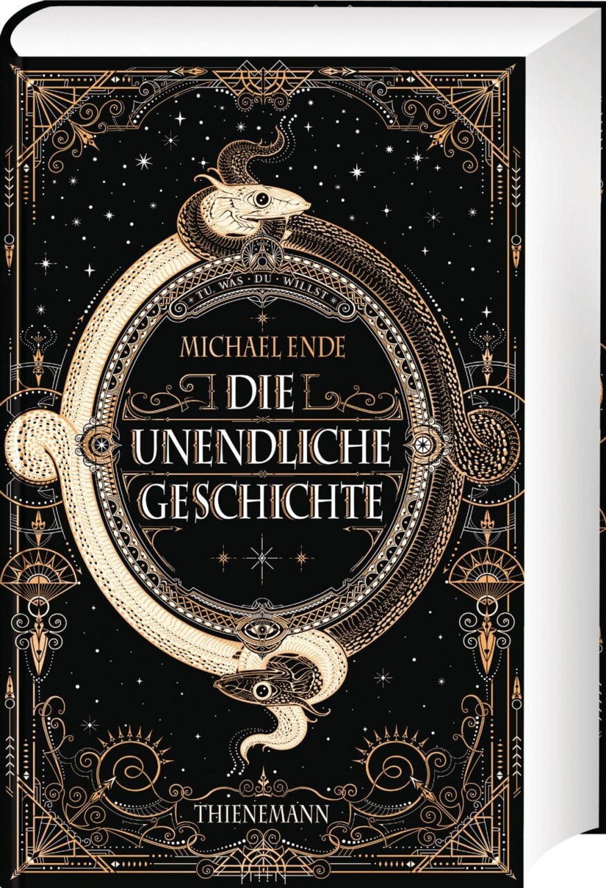 Thienemann Die unendliche Geschichte (Deutsch, 2019, Michael Ende, Eva Schöffmann-Davidov)