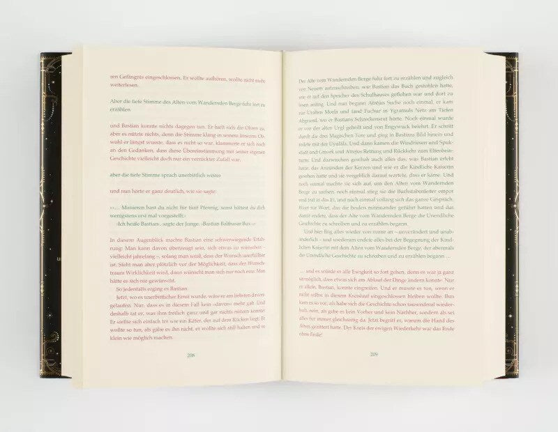 Thienemann Die unendliche Geschichte (Deutsch, 2019, Michael Ende, Eva Schöffmann-Davidov)