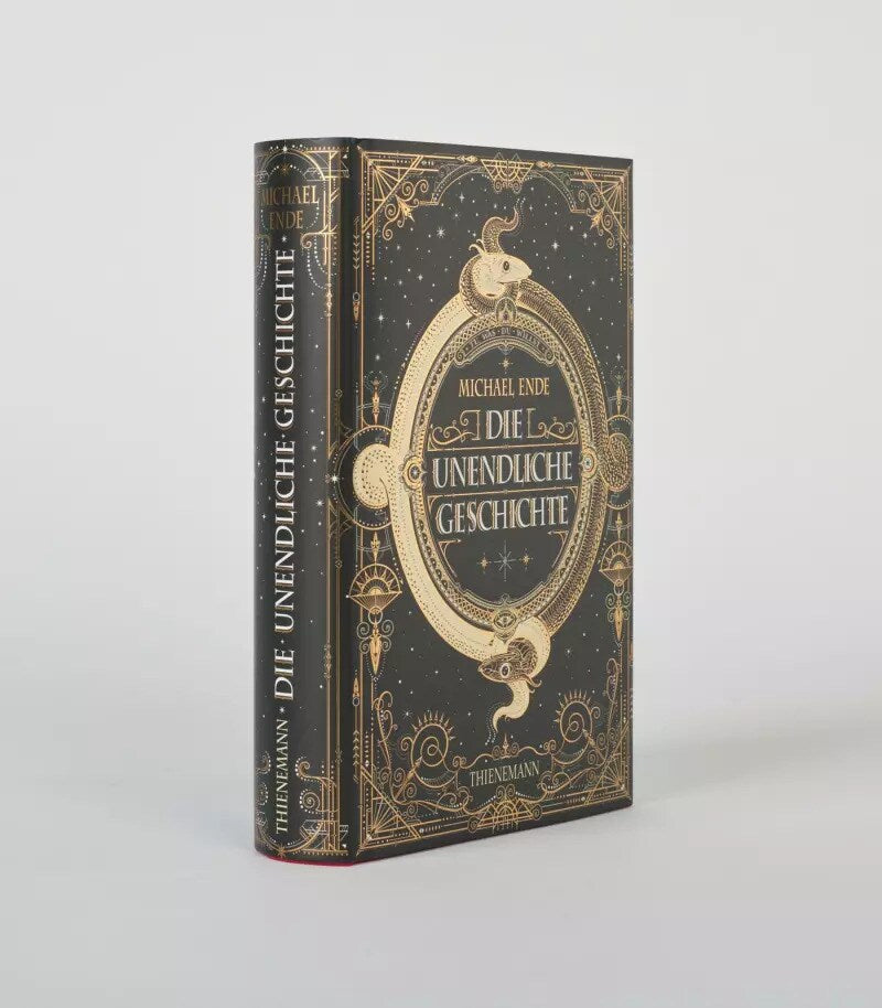 Thienemann Die unendliche Geschichte (Deutsch, 2019, Michael Ende, Eva Schöffmann-Davidov)