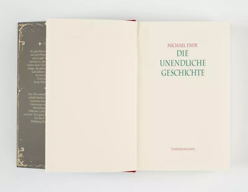 Thienemann Die unendliche Geschichte (Deutsch, 2019, Michael Ende, Eva Schöffmann-Davidov)