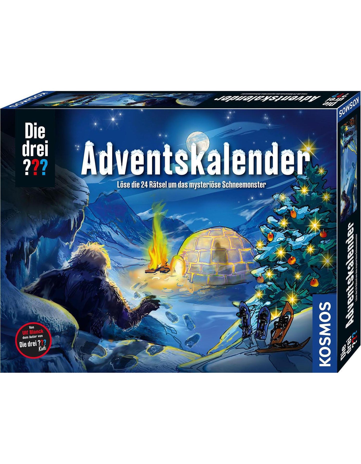 Kosmos - Adventskalender: Die Drei ??? "Das Schneemonster"