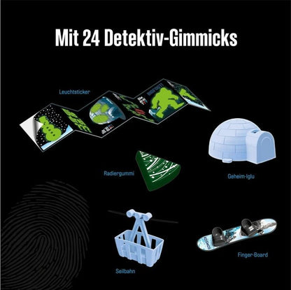 Kosmos - Adventskalender: Die Drei ??? "Das Schneemonster"