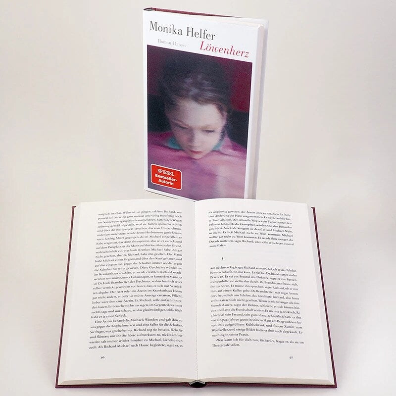 Hanser Löwenherz (Deutsch, 2022, Monika Helfer)