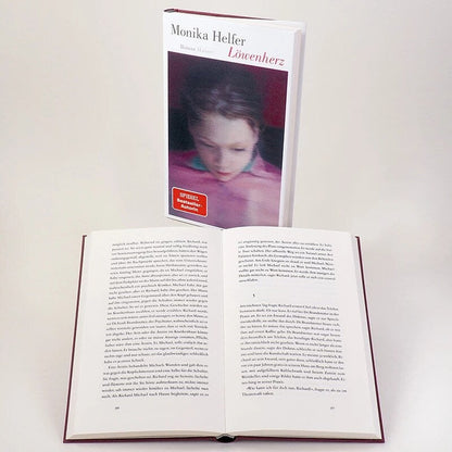 Hanser Löwenherz (Deutsch, 2022, Monika Helfer)