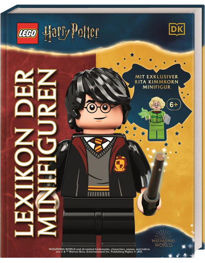 Dorling Kindersley Lego Harry Potter Lexikon der Minifiguren (Deutsch, 2023, Elizabeth Dowsett)