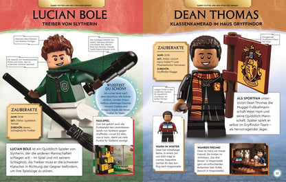 Dorling Kindersley Lego Harry Potter Lexikon der Minifiguren (Deutsch, 2023, Elizabeth Dowsett)