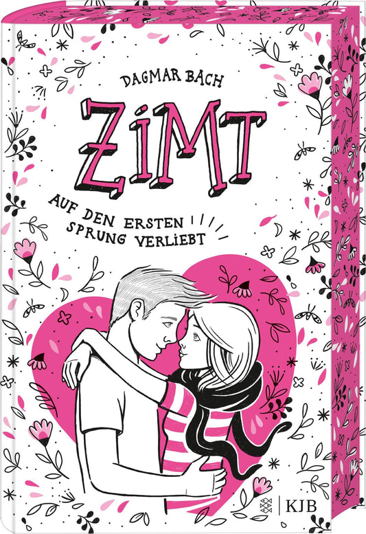 S. Fischer Publishing Zimt - Auf den ersten Sprung verliebt (Deutsch, 2022, Dagmar Bach, Inka Vigh)