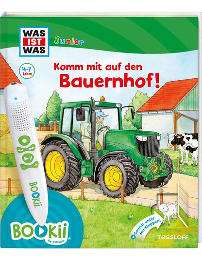 Bookii WAS IST WAS Junior Komm mit auf den Bauernhof! (Deutsch, 2018, Christina Braun, Claudia Kaiser, Martin Lickleder, Silke Voigt)